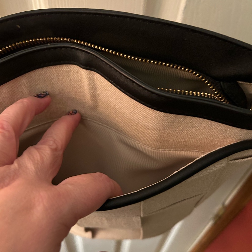 Canvas Crossbody Bag - Picture 3 of 8